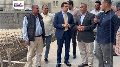 متابعة ميدانية لمرافق مجمع «الحواتم» بالفيوم ضمن مشروع تطوير عواصم المحافظات