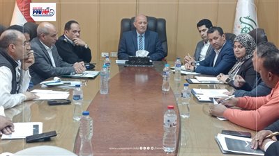 سكرتير عام محافظة الفيوم يترأس اجتماع لجنة إزالة التعديات على الأراضي الزراعية