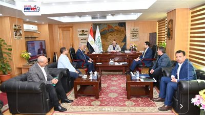 محافظ الفيوم يتابع موقف الرد على المتغيرات المكانية غير القانونية