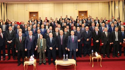 رئيس هيئة النيابة الإدارية يشهد فعاليات يوم التميز لإدارة التفتيش القضائي