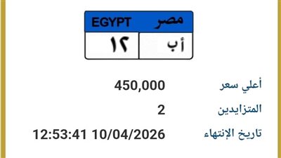 سعرها وصل لـ 450 ألف جنيه.. لوحة 