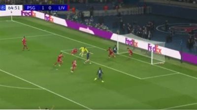 نتيجة وأهداف مباراة ليفربول وباريس سان جيرمان الشوط الثاني (0-2) بدوري الأبطال