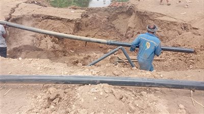 استجابة لشكاوى الأهالي.. محافظ قنا يوجه بإصلاح هبوط أرضي بالبحري قمولا