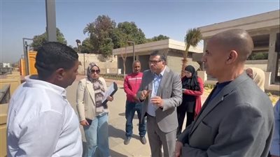 محافظ قنا: استلام مشروع الكورنيش عقب استيفاء شروط منظومة مقاومة الحريق