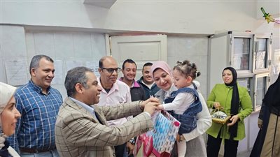 مديرية صحة أسيوط تحتفل باليوم العالمي لليتيم بمركز الأطفال المعثور عليهم