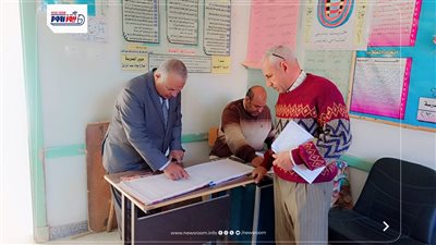 إحالة إدارة مدرسة الشهيد عبد المنعم أحمد للتحقيق بسنورس لعدم الالتزام بالمواعيد 