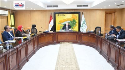  محافظ الفيوم يناقش مشكلات وتحديات قطاعي