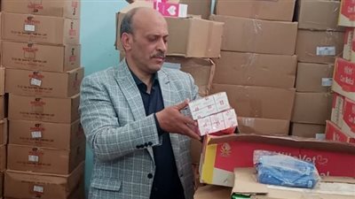 محافظ الغربية: ضبط 141 ألف عبوة أدوية ومكملات ومستحضرات تجميل بمخزن غير مرخص
