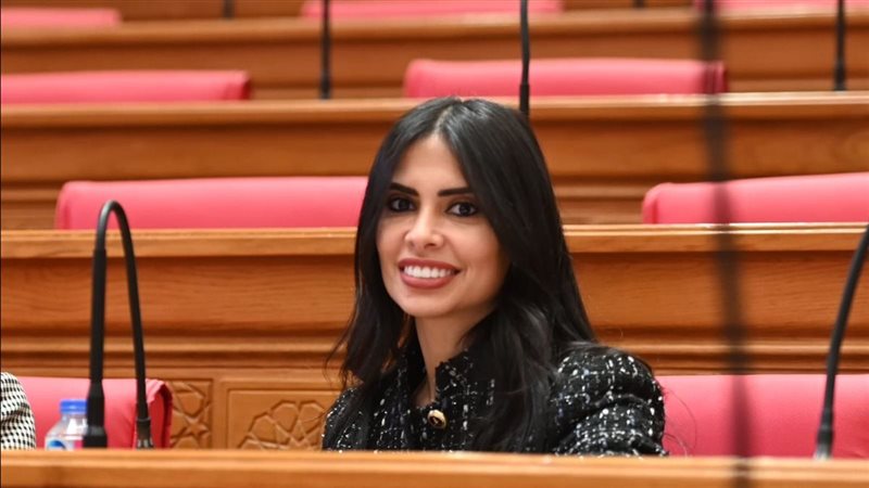 النائبة هايدي المغازي