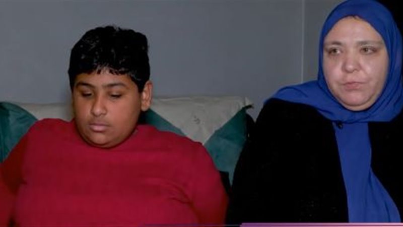 الطفل حازم خالد