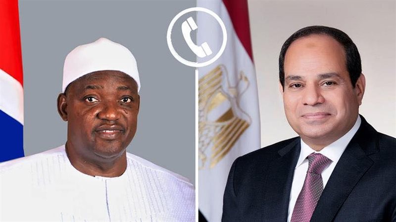 الرئيس السيسي ونظيره