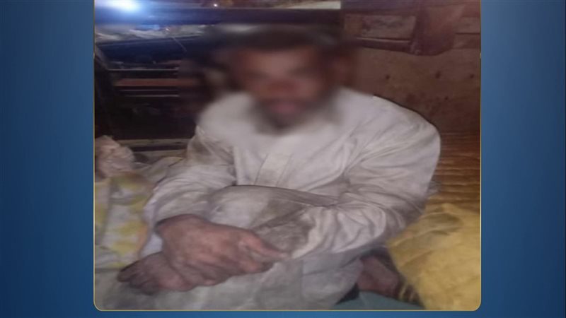 شاب بالبحيرة ينقذ