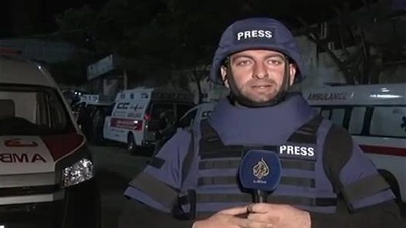 استشهاد الصحفي محمد