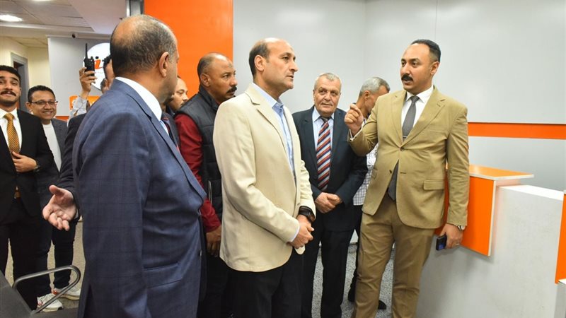محافظ أسيوط يتفقد