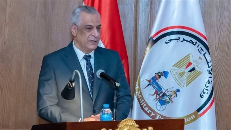 وزير الانتاج الحربي