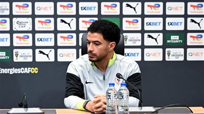 عمر جابر: الزمالك معتاد على الضغوطات الجماهيرية.. ونسعى لتحقيق أفضل نتيجة