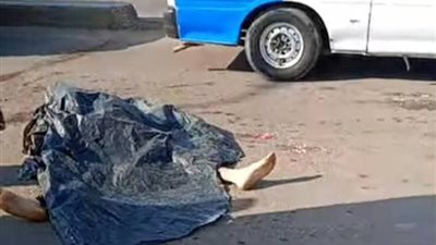 مصرع شاب وإصابة آخر في حادث انقلاب دراجة أعلى كوبري فارسكور 
