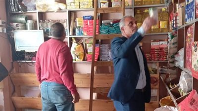 بنى سويف |ضبط 2 طن أعلاف مجهولة المصدر وتحرير مخالفات متنوعة 