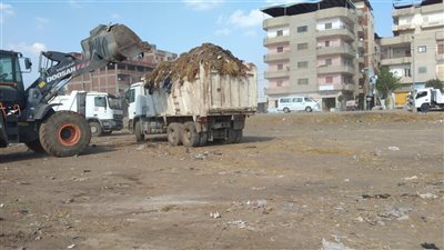 محافظ الغربية يواصل متابعته لليوم الثالث على التوالي لأكبر حملة لإزالة تراكمات