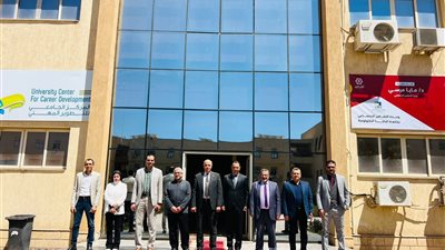 افتتاح وحدة التضامن الاجتماعي بجامعة الدلتا التكنولوجية