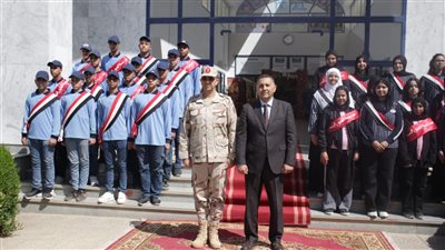 محافظ القليوبية يشارك في الندوة التثقيفية لقوات الدفاع الشعبي والعسكري 