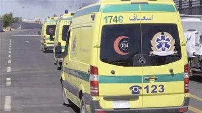 إصابة شخص ببتر فى يده أثناء استخدام دراسة القش بالدقهلية