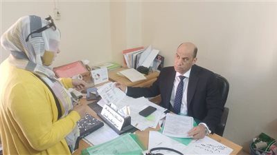 جولة مفاجئة لوزير العمل بمكتب عمل بدر وتشديد على رفع كفاءة الخدمات