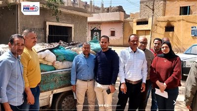 سقوط شحنة فاسدة.. إعدام 2 طن دواجن غير صالحة بالمنيا