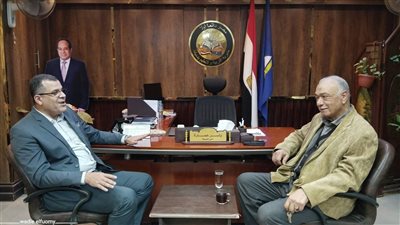 تعزيز روابط التعاون المثمر.. مدير تعليم دمياط يبحث سبل دعم المعلمين