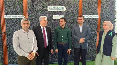 وفد من إدارة المعاهد الأزهرية بغزة يزور منظمة علماء بلا حدود