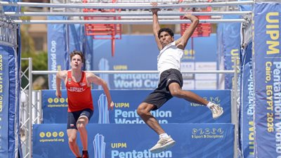 تأهل 6 مصريين لنصف نهائي كأس العالم للخماسي الحديث