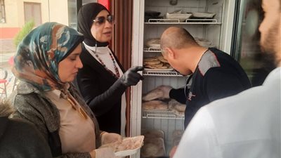 حملة رقابية مكثفة على أسواق السويس.. وضبط 237 كجم غير صالحة للاستهلاك
