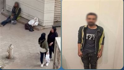 ضبط عاطل لقيامه بأفعال خادشة للحياء أمام فتاتين في طنطا