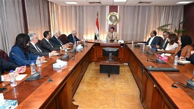 مصر تطالب أمريكا بإعادة النظر في الرسوم المفروضة على واردات حديد التسليح