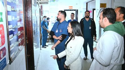محافظ البحيرة تعلن إنشاء أول وحدة غسيل كلوي للأطفال بمستشفى دمسنا بأبو حمص