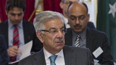 تصريح جرئ.. وزير الدفاع الباكستاني: إسرائيل شر ولعنة على البشرية