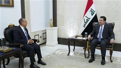 وزير الخارجية يبحث مع رئيس وزراء العراق الأوضاع الإقليمية