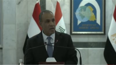 وزير الخارجية: مصر حريصة على تطوير وتعزيز العلاقات مع العراق