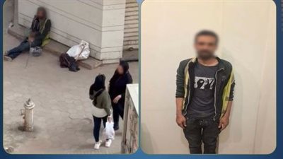  التحقيق مع المتهم بارتكاب أفعال خادشة للحياء في أحد الشوارع أمام فتاتين