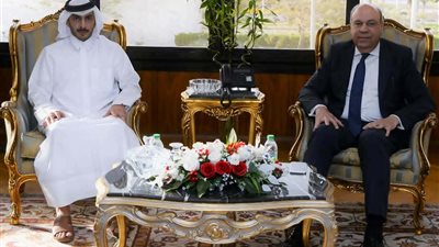 وزير الطيران يبحث مع وفد قطري إنشاء مصنع وقود طائرات مستدام في مصر