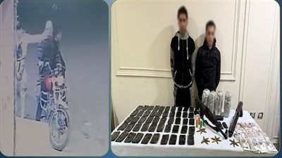  خناقة دمياط توقع بتجار الصنف.. ضبط  شخصين بحوزتهم 20 كيلو مخدرات وسلاح آلي