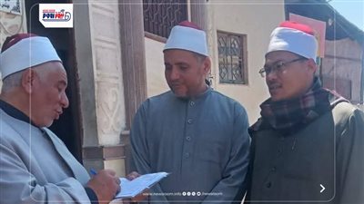 مدير أوقاف الفيوم يواصل جولاته على المساجد قبيل صلاة الجمعة  