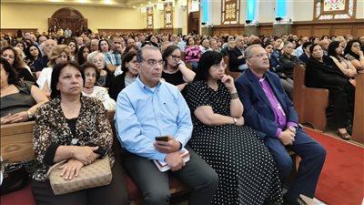 الجمعة العظيمة.. مصر الجديدة تحيي ذكرى الصلب ببرنامج روحي متكامل