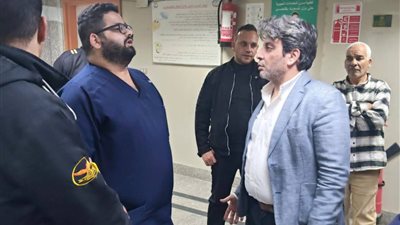 بجولة مفاجئة.. إحالة طبيب وأطقم تمريض للتحقيق بتأمين صحى بنى سويف  