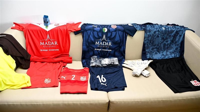 الزمالك وبلوزداد