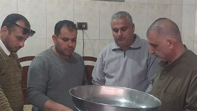 جانب من اعمال اللجنة