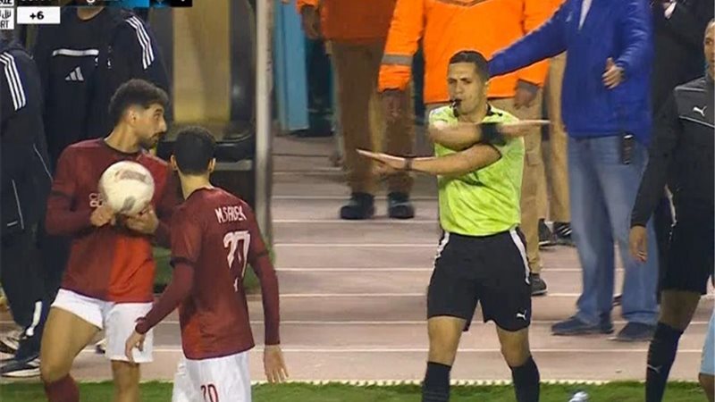 مباراة الأهلي وسيراميكا