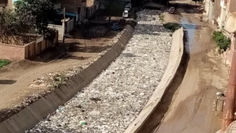 ترعة قرية شبلنجة