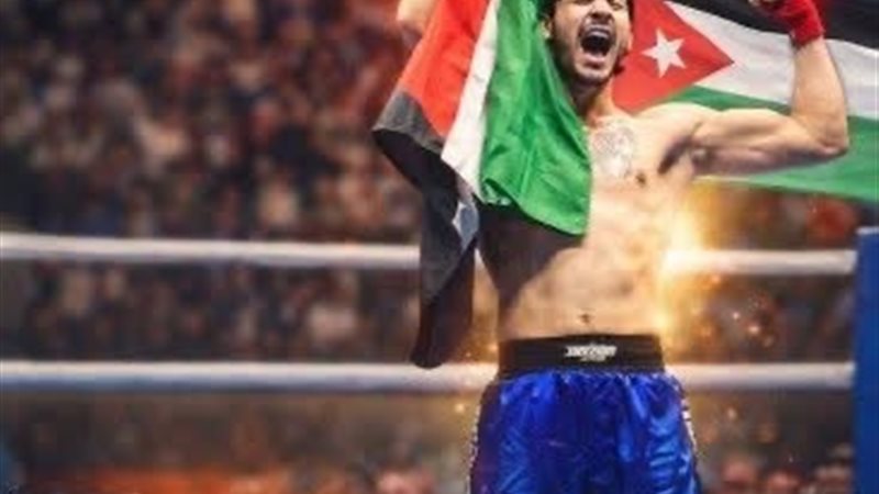 الأردني سعيد الرمحي