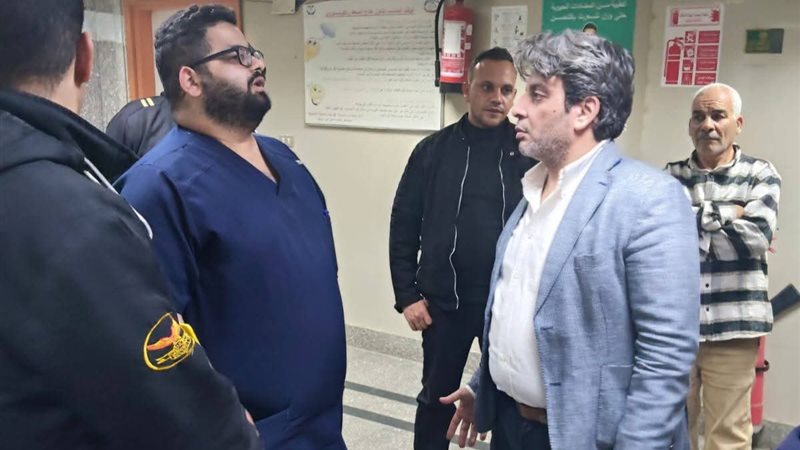 من جولة الدكتور محمد
